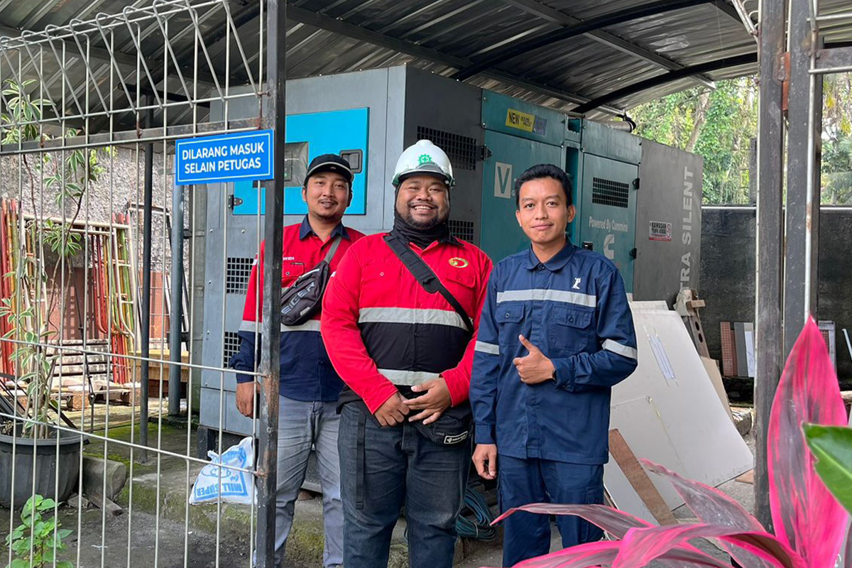 OSH (Occupational Safety and Health) Inspection at Kenak Medika Hospital