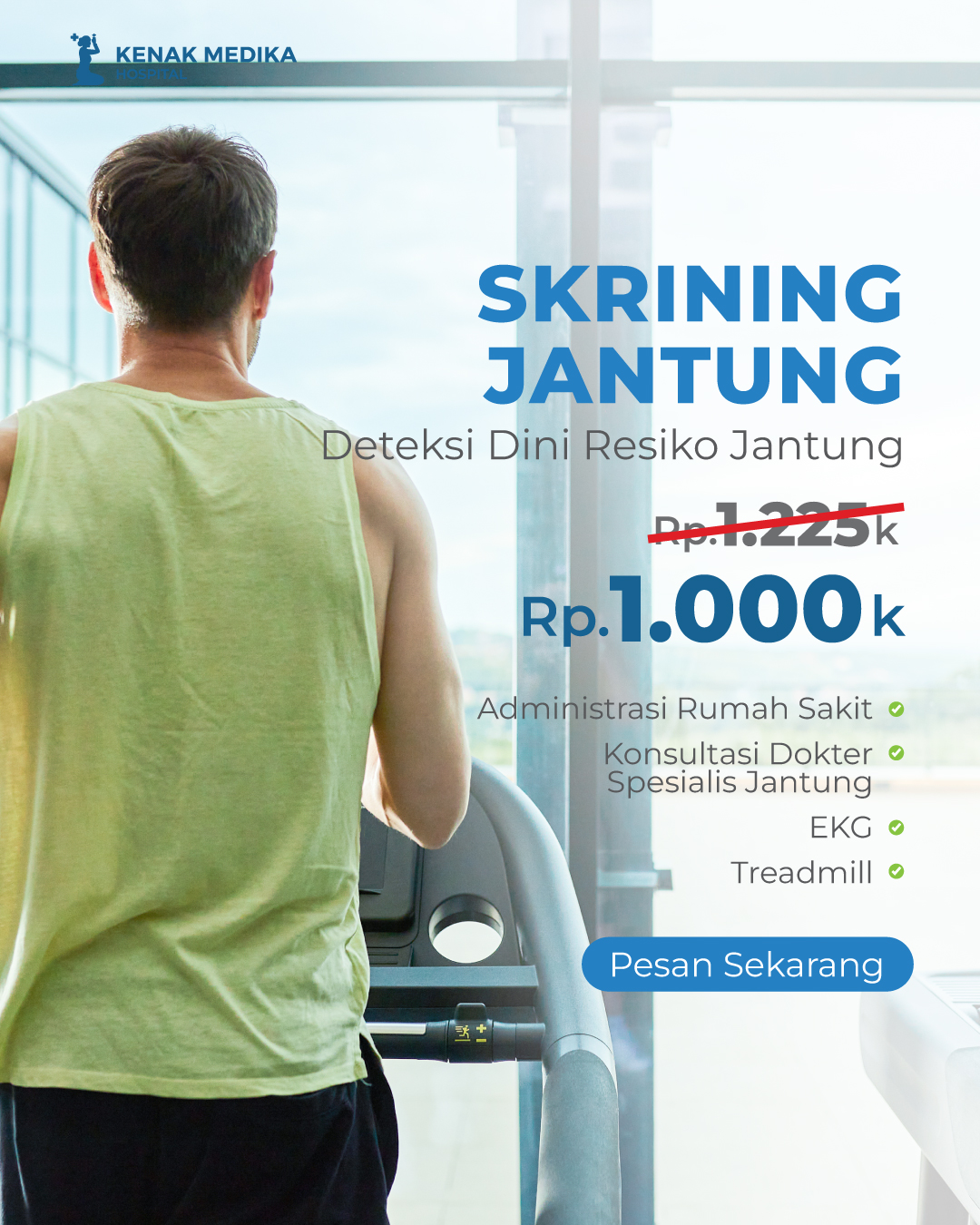 Skrining jantung package 