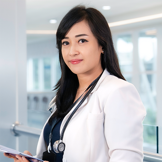 dr. Ayu Listya, Sp.KK