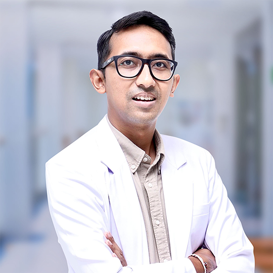 dr. Tjok Agung Purnama Wisesaputra, Sp.M