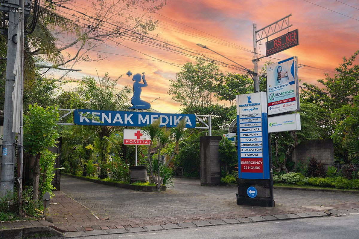 Kenak Medika: Best Hospital in Ubud