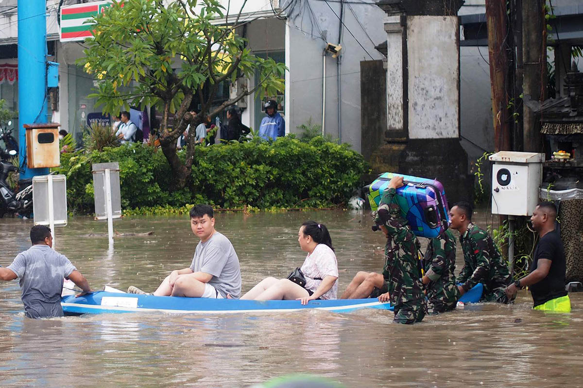 Skin Infections Caused by Floods: From Symptoms to Prevention