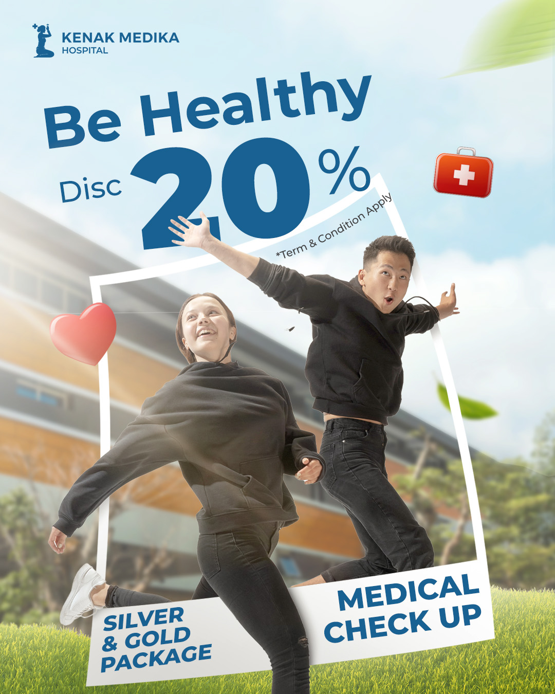 Medical Check-Up 20% OFF !