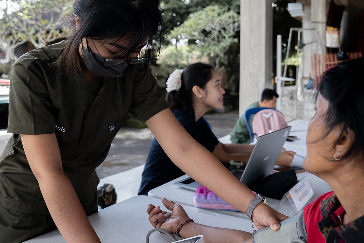 지역사회 건강의 핵심, 포시안두