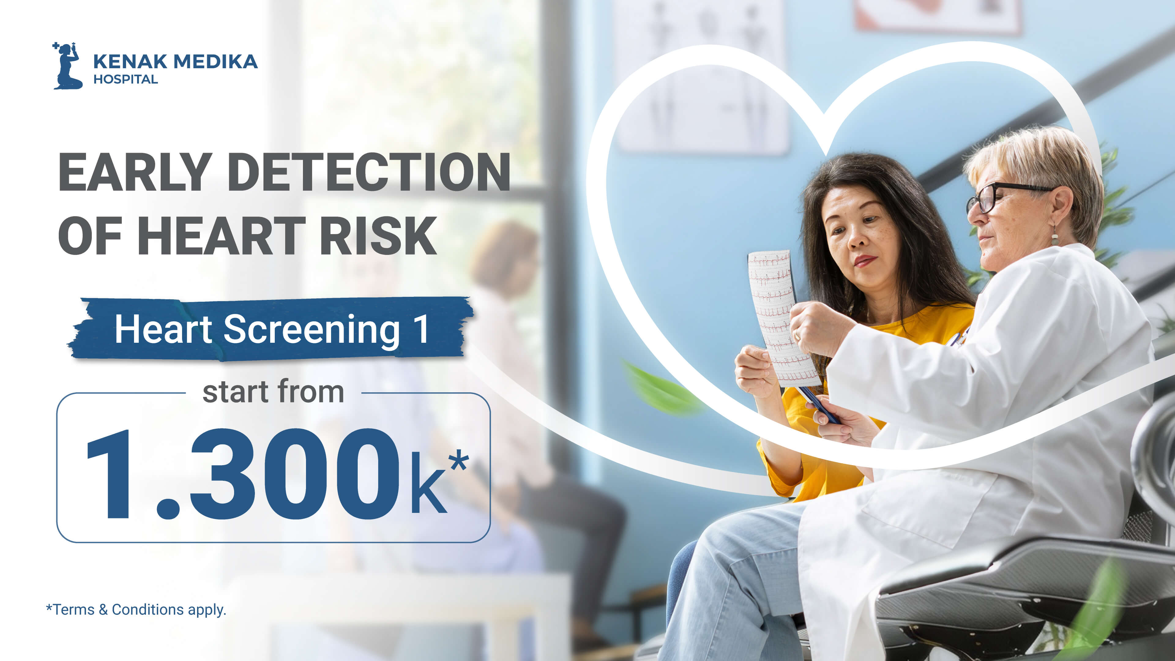 Bali Heart Screening Package | Kenak Medika Hospital