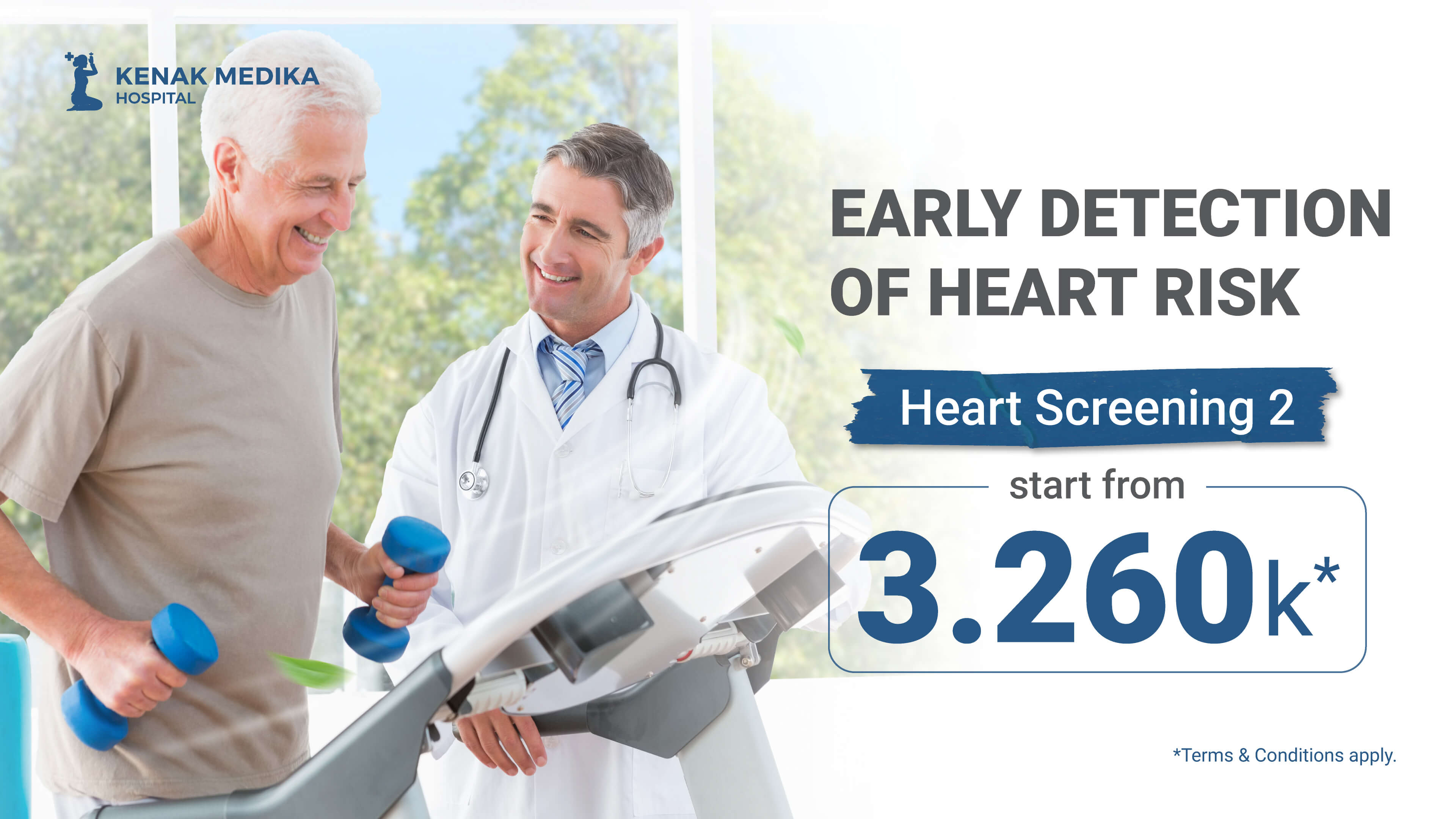 Early Heart Risk Detection with Heart Screening