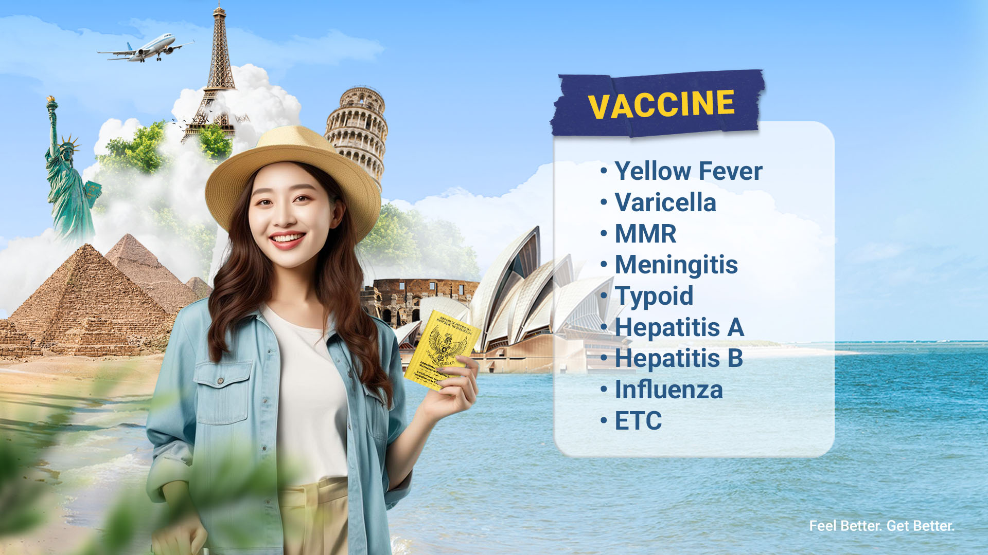 Travel Vaccine Bali – Travel Vaccinations in Ubud | Kenak Medika