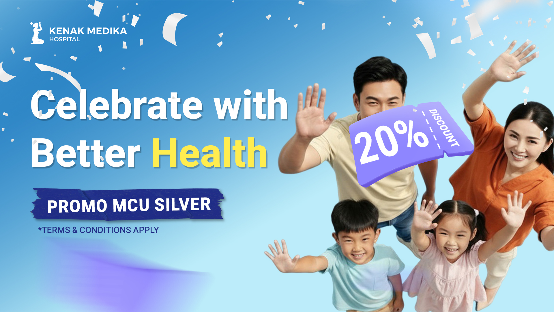 Medical Check Up at Kenak Medika Hospital – Promo 