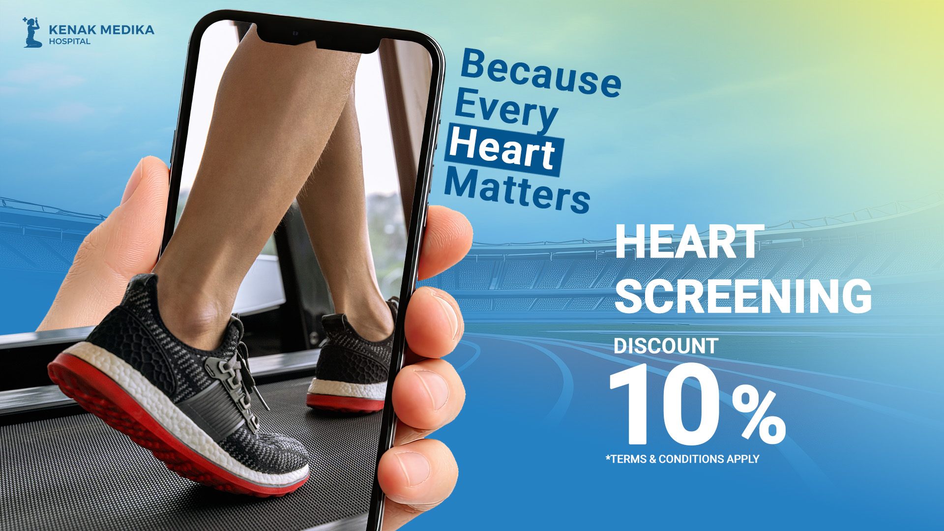 Promo Heart Screening di Kenak Medika Hospital Ubud 