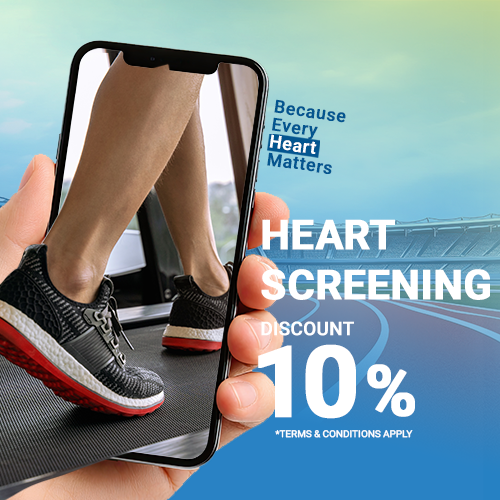 Promo Heart Screening di Kenak Medika Hospital Ubud 