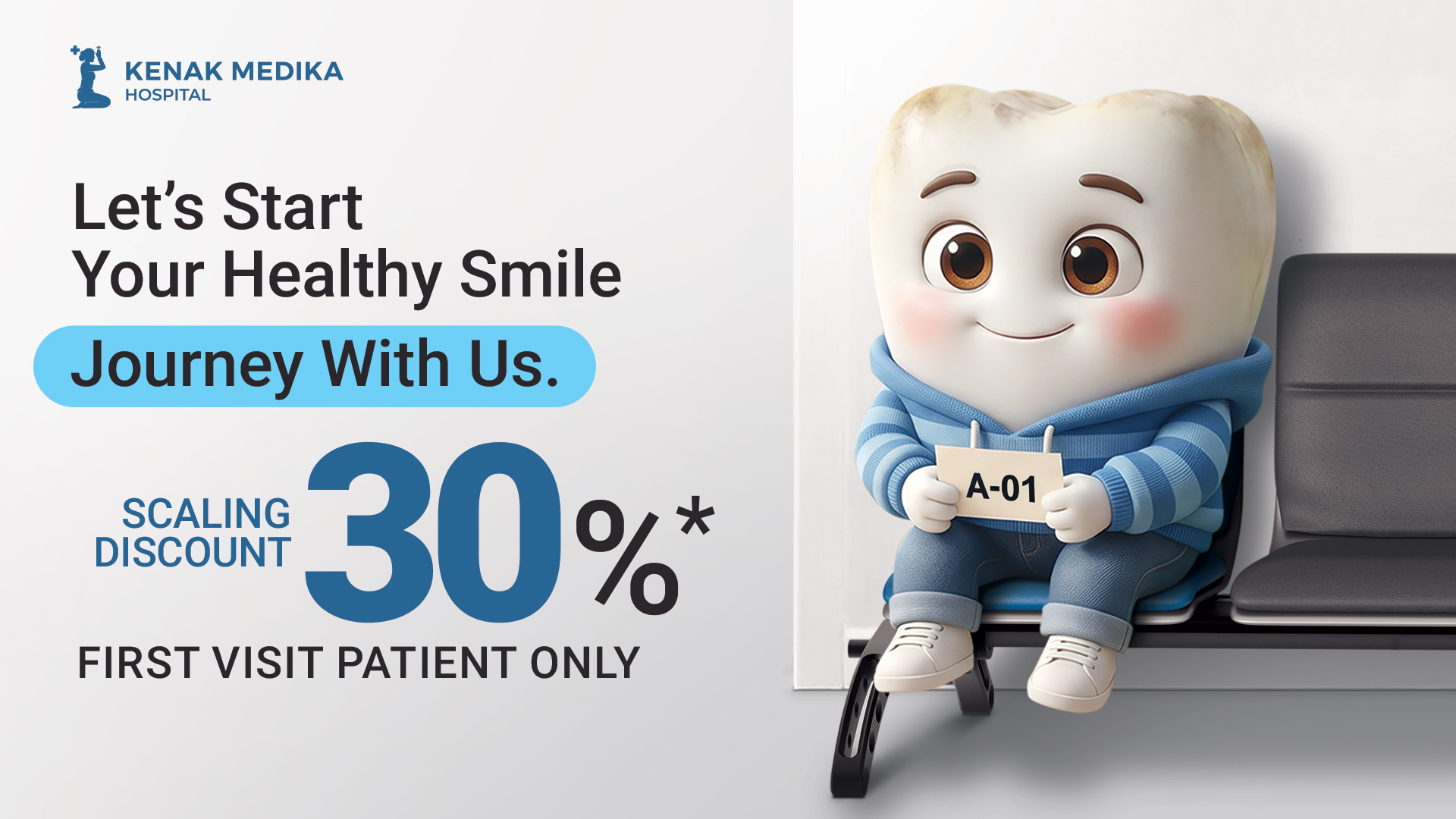 Start Your Healthy Smile Journey with 30% Savings