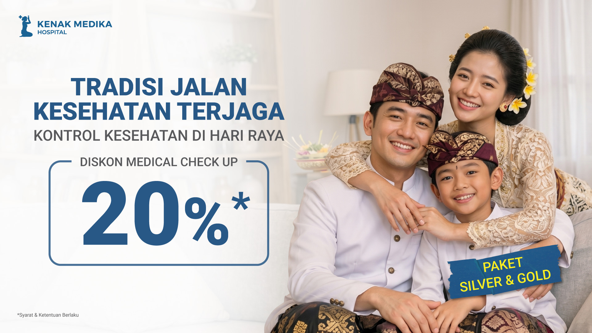 Medical Check-Up in Ubud | Kenak Medika Hospital