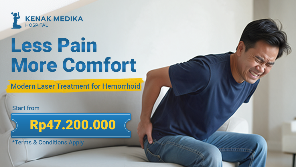 Hemorrhoid Laser Surgery at Ubud Hospital | Kenak Medika