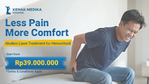 Hemorrhoid Laser Surgery at Ubud Hospital | Kenak Medika