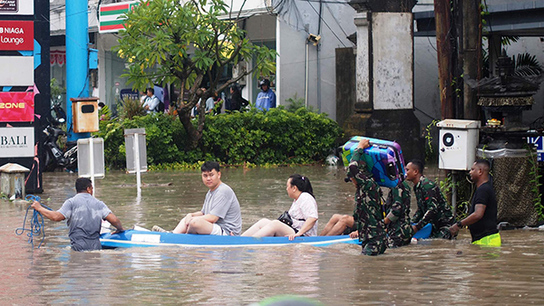 Banjir Bali 