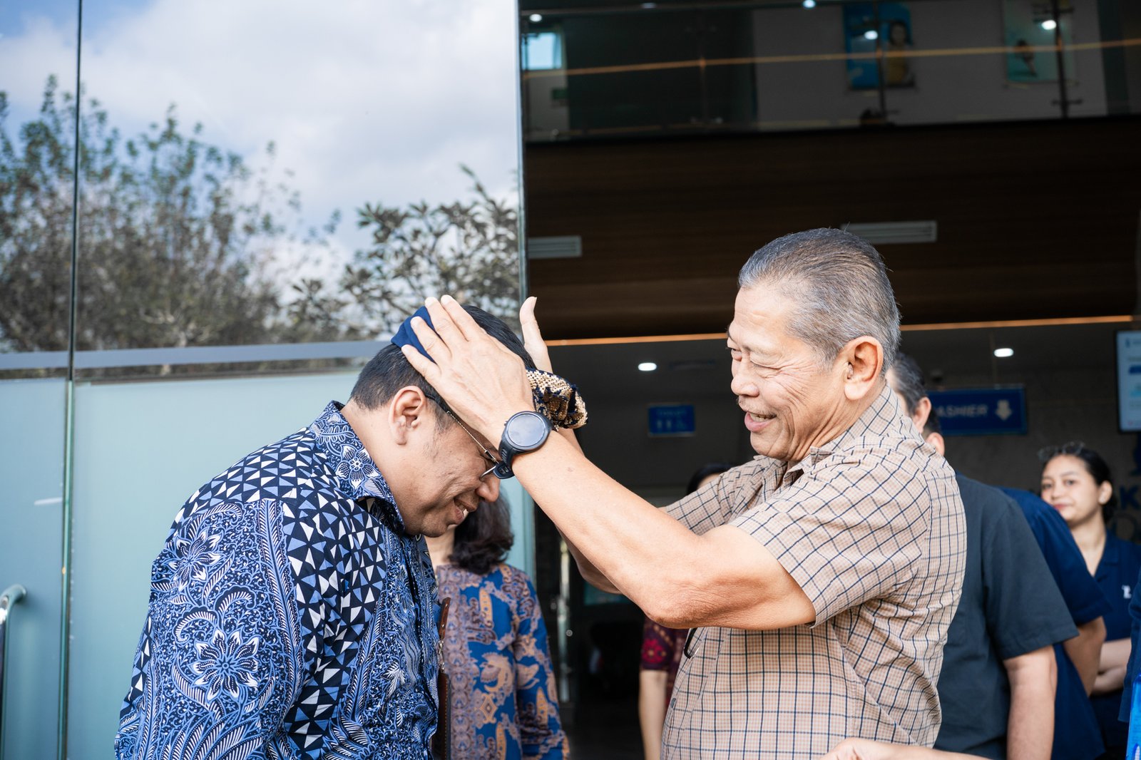 Kehadiran pimpinan tinggi BPJS Kesehatan